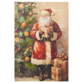 Classic Santa Claus Wall Art 23.5"
