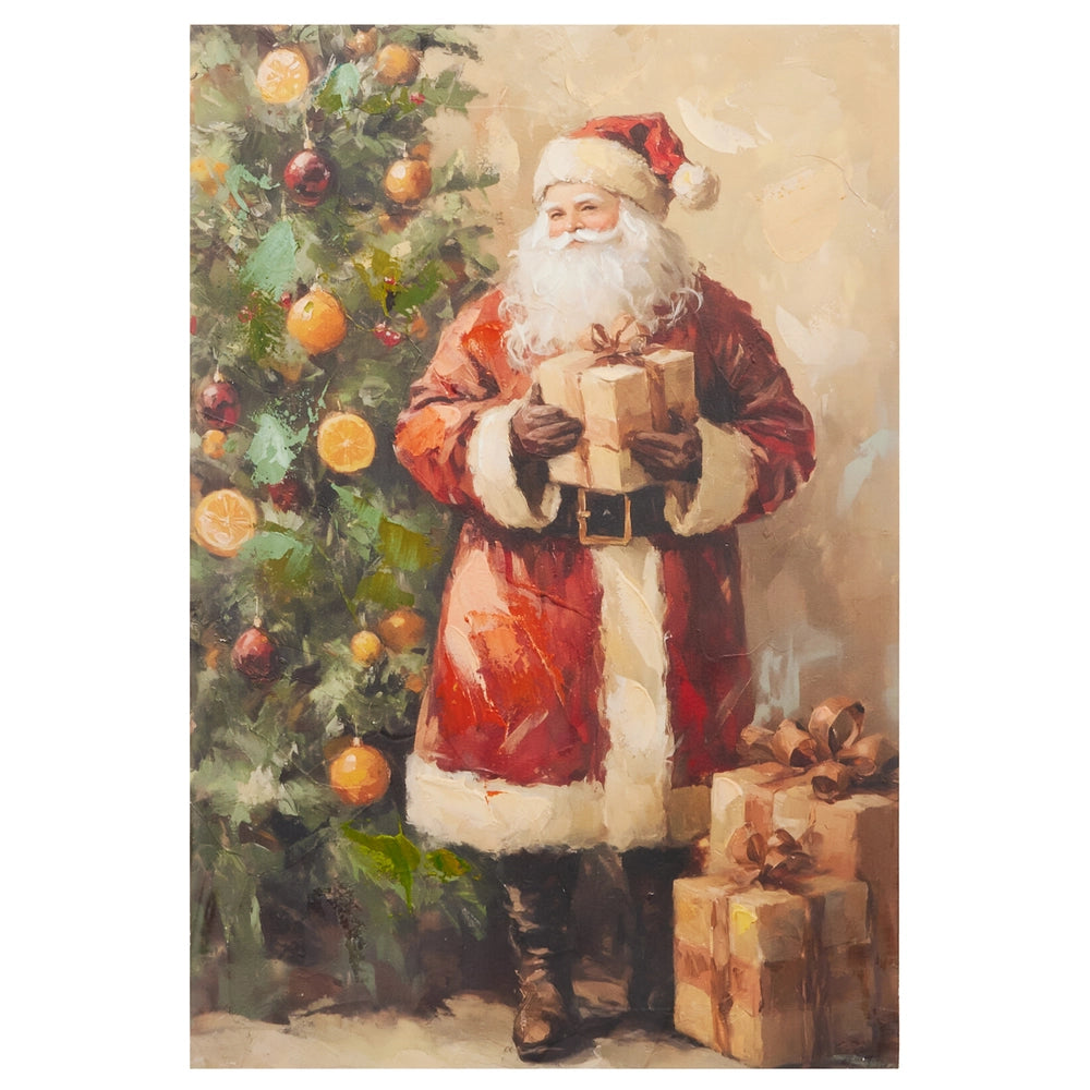Classic Santa Claus Wall Art 23.5"