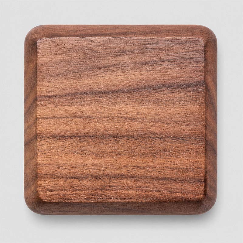 DAYLA - Square Wooden Coaster