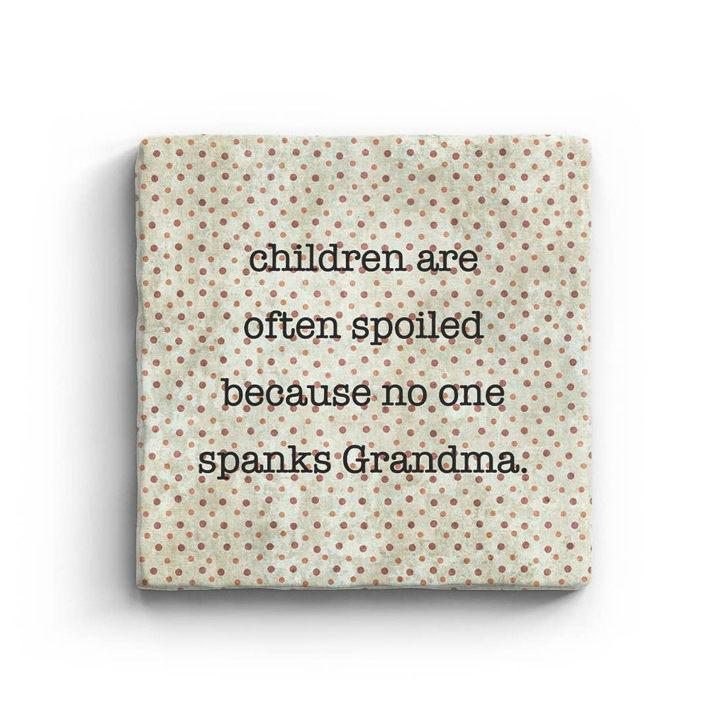 Spank Grandma - Marble Coaster