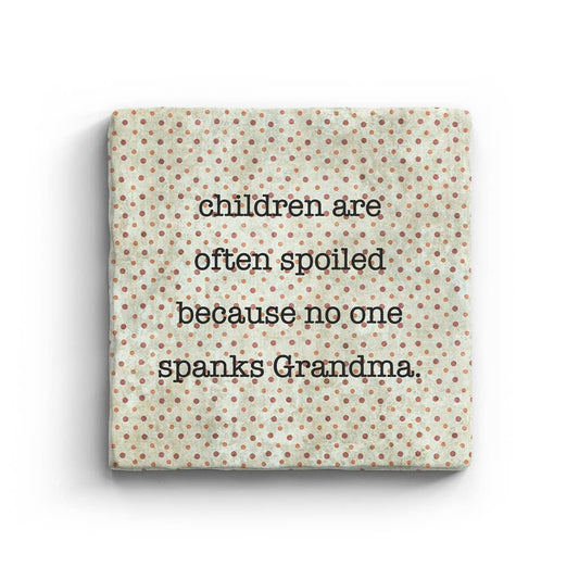 Spank Grandma - Marble Coaster