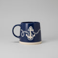Abbott - Wide Base Mug with Anchor