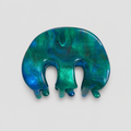 DAYLA - Petite Letter M Claw Clip