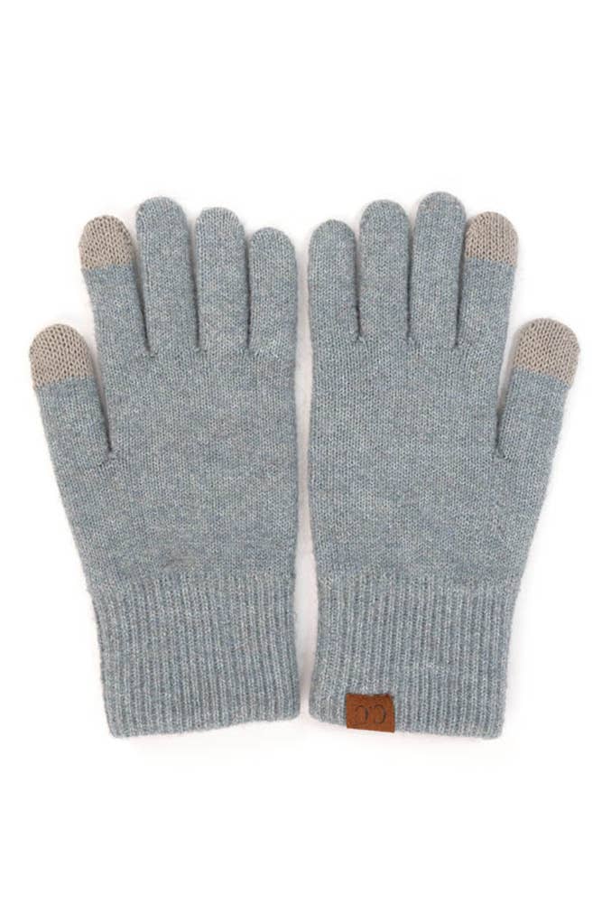 Hana - C.C Soft Recycled Fine Yarn Gloves