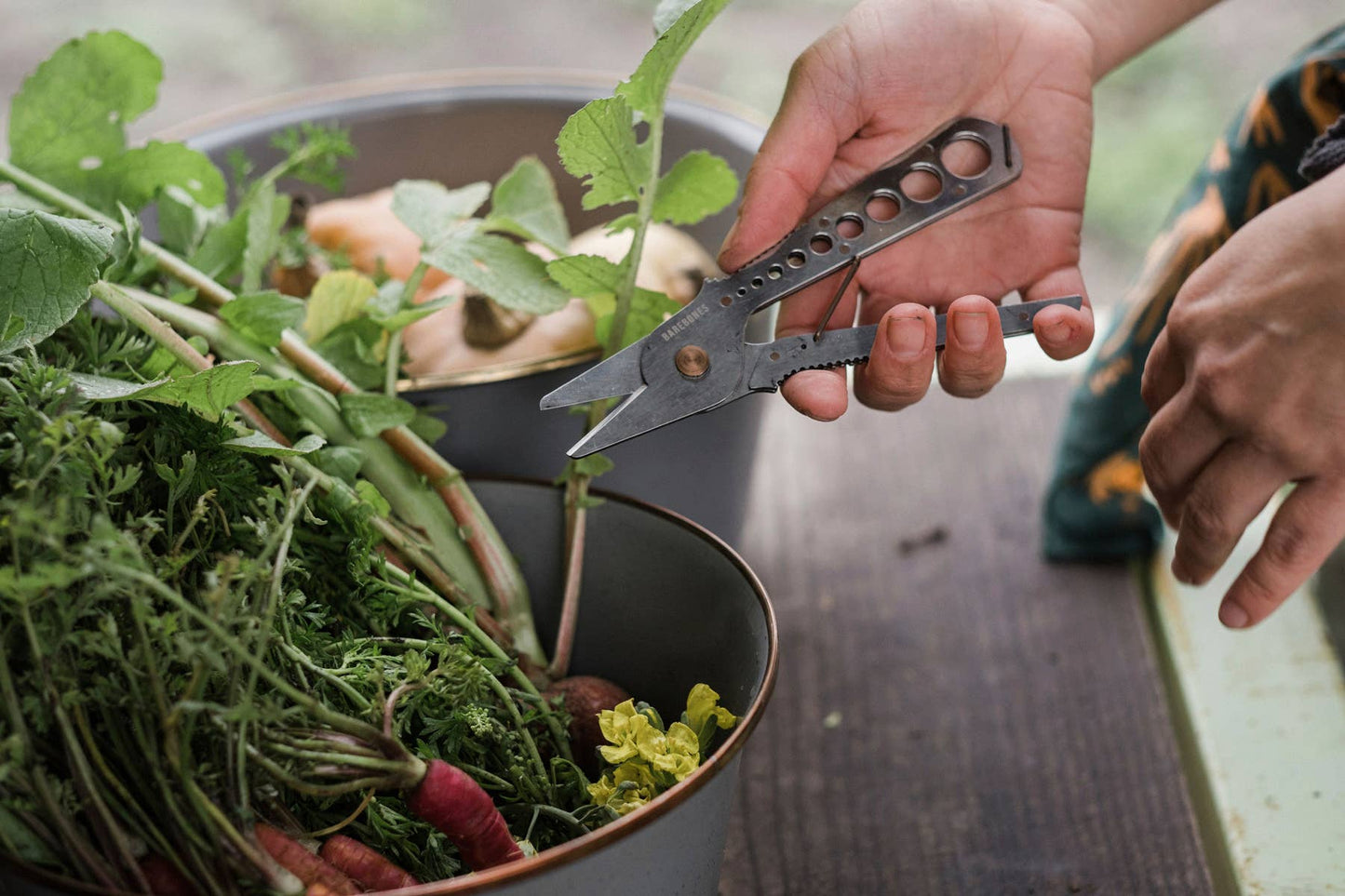 Barebones Herb Harvest + Strip Tool