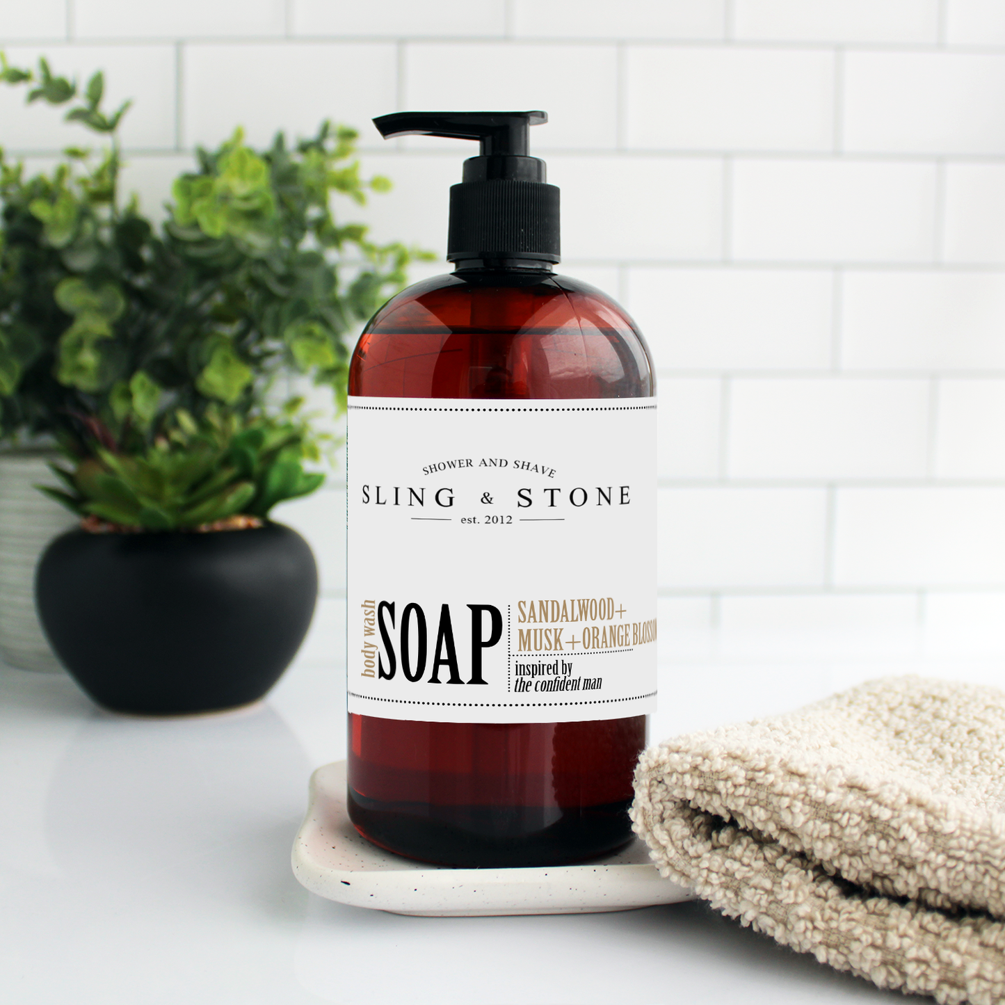 Sling & Stone Body Wash Liquid Soap