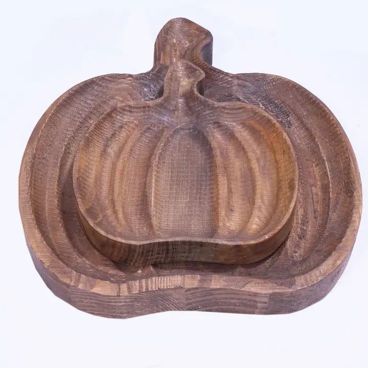 Pumpkin Dip Trays