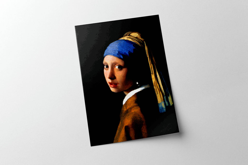 Knot & Soul - Vermeer - Girl With Pearl Earring P2