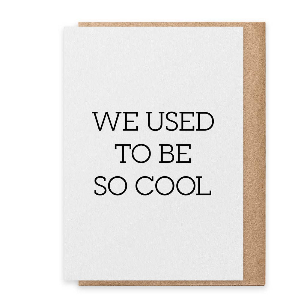 So Cool - Greeting Card