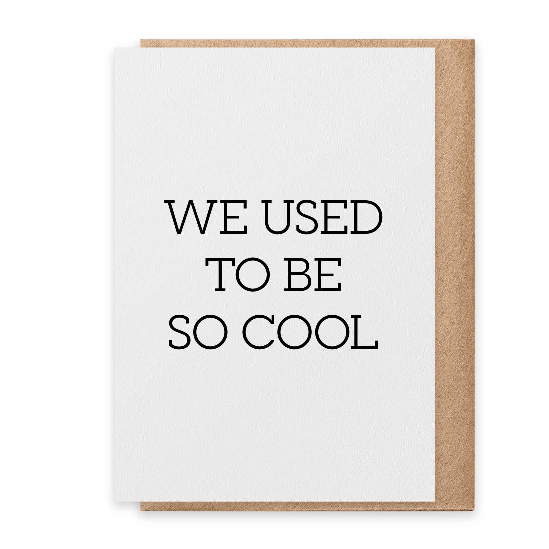 So Cool - Greeting Card