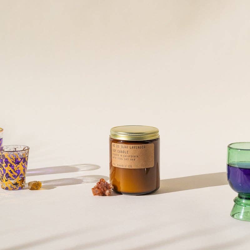 P.F. Candle Co. - Ojai Lavender - 7.2 oz Standard Soy Candle
