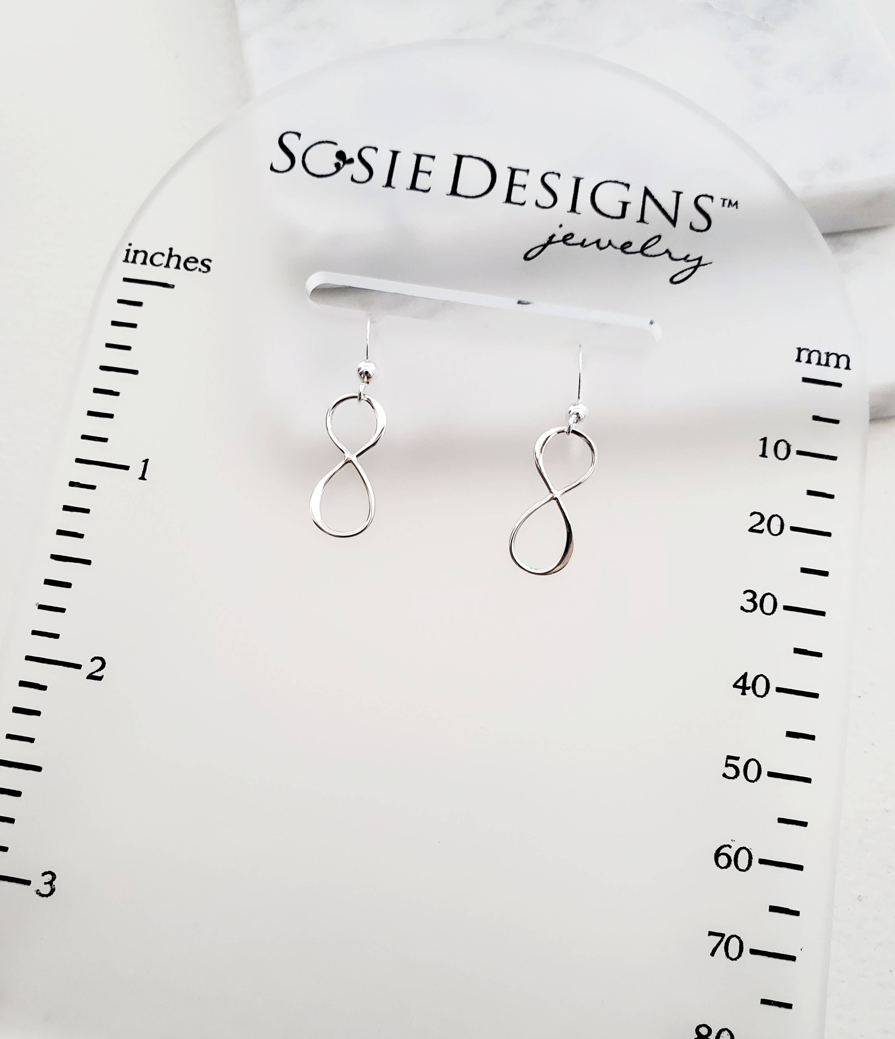 Sosie Designs - Silver 925 - Infinity Earrings