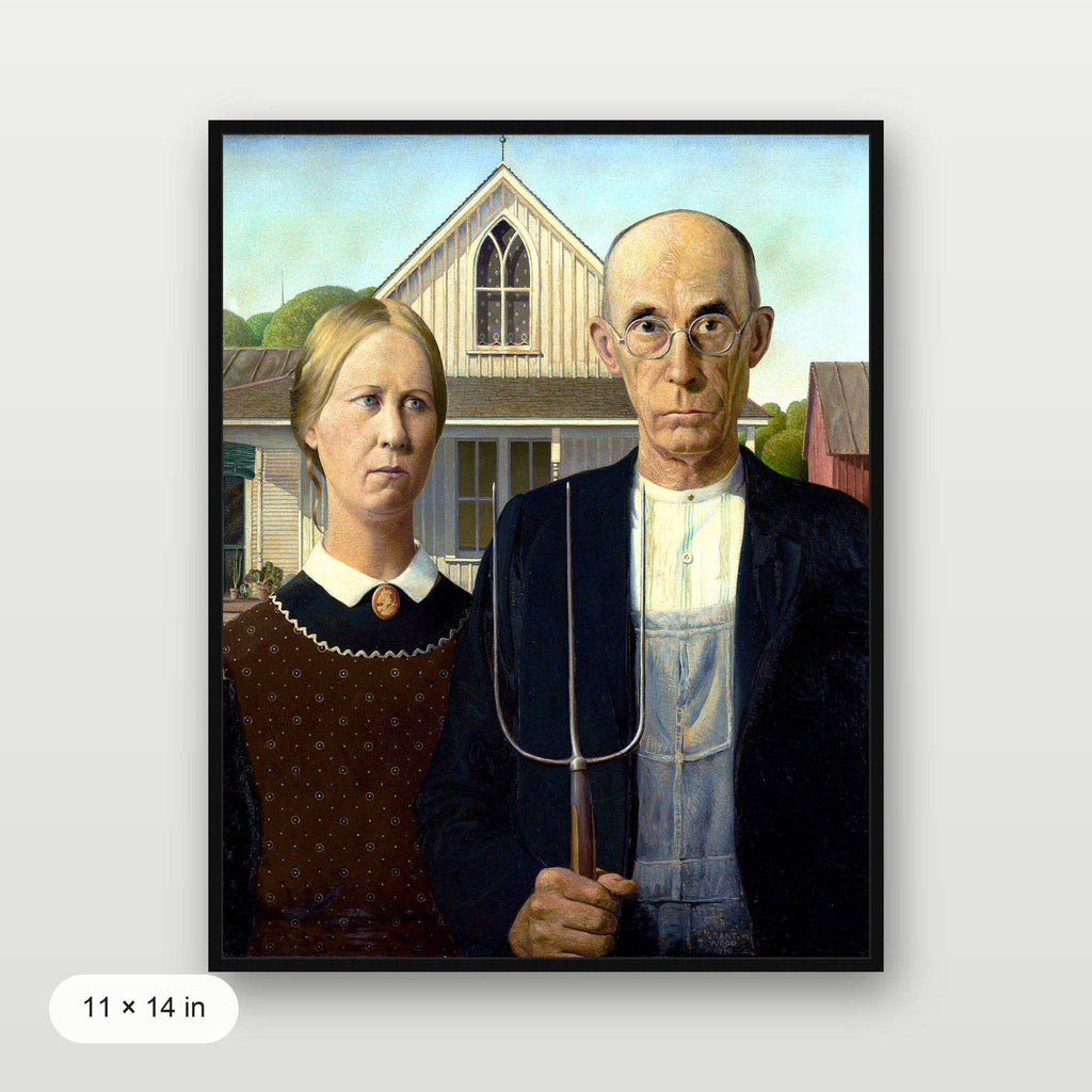 Knot & Soul - Wood - American Gothic