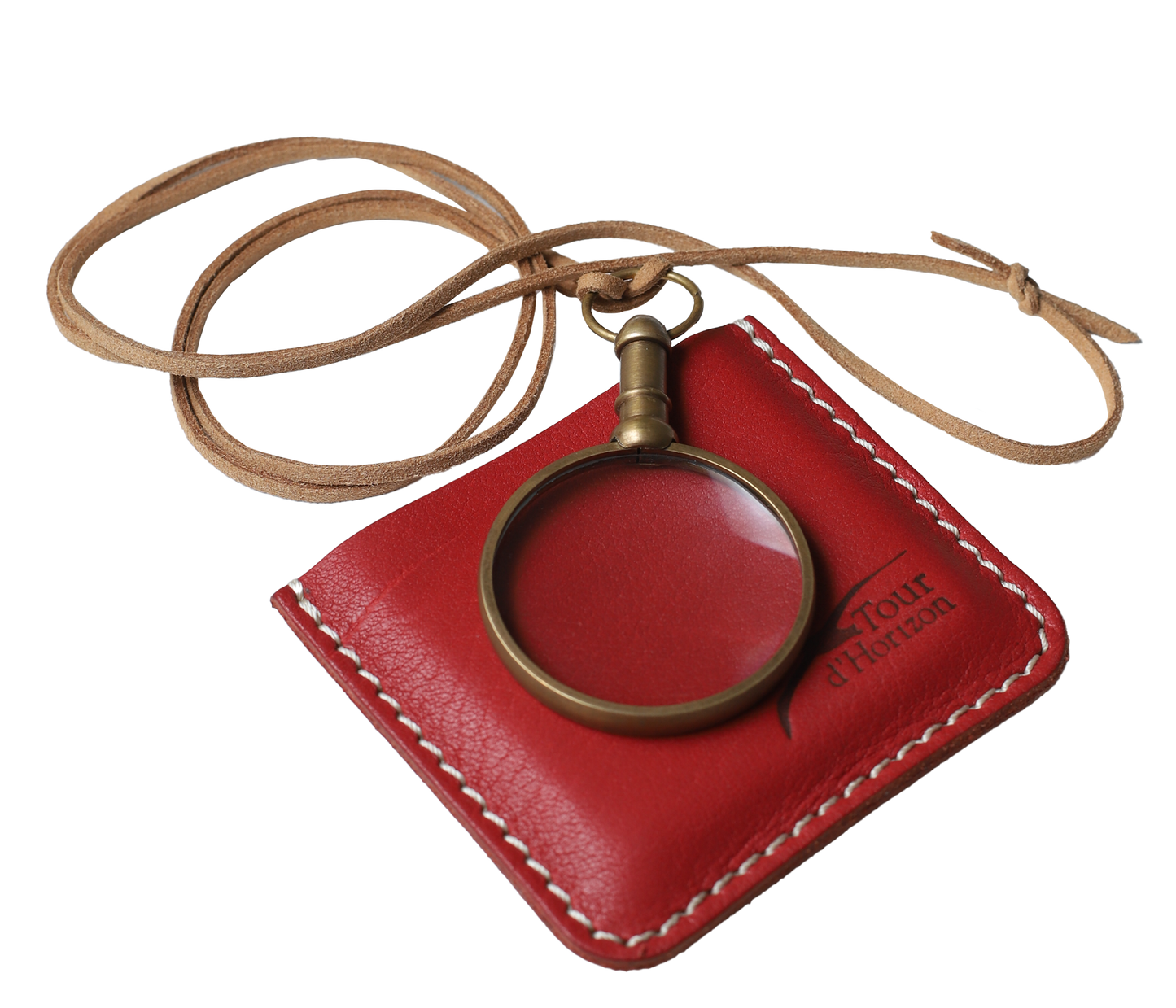 Pocket Leather Magnifier