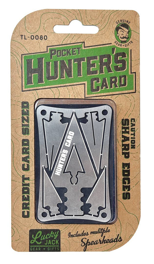 Pocket Hunter's Card - Adventure Card