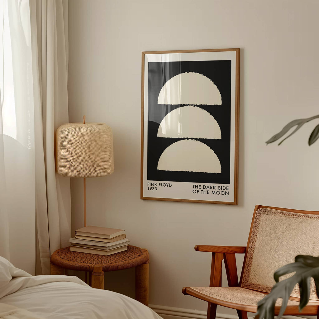 Fanclub - Dark Side of the Moon Giclée Art Print