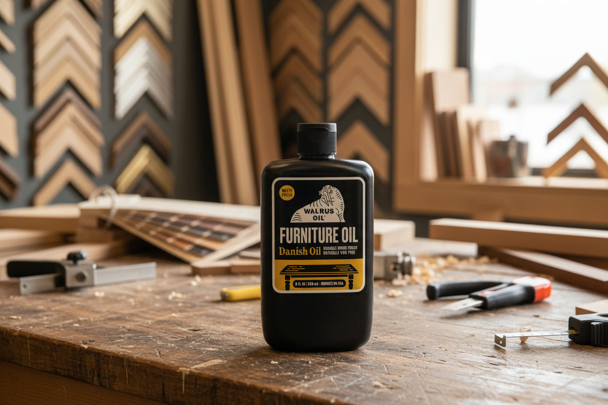 Walrus Oil - Furniture Oil, 8 oz