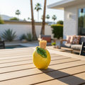 Lemon Toothpick Holder Set