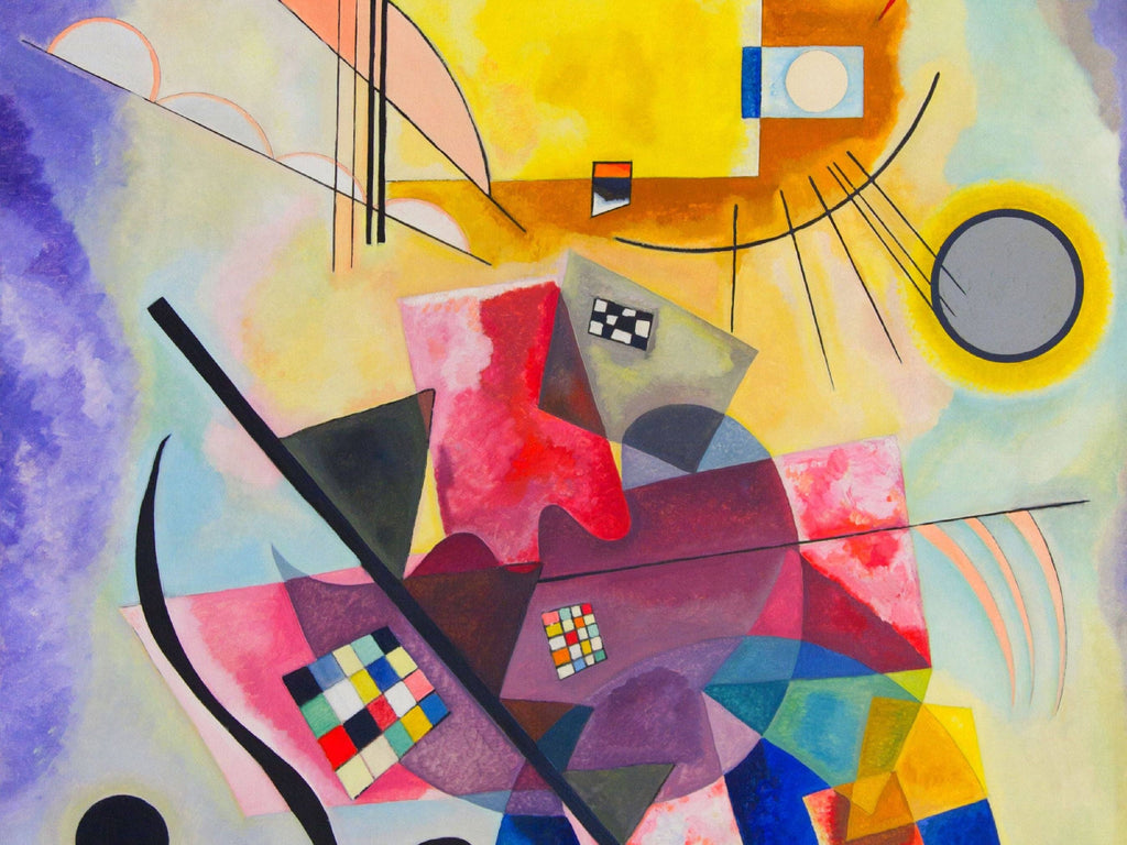 Knot & Soul - Kandinsky - Yellow-Red-Blue