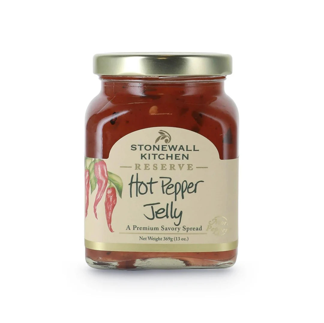 Stonewall Kitchen Reserve Hot Pepper Jelly 13oz
