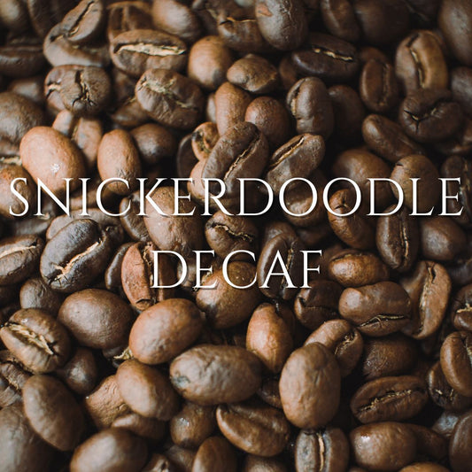 Snickerdoodle Decaf Whole Bean Coffee