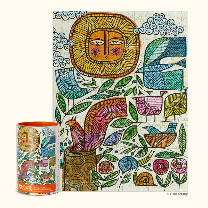 Peaceful Garden - 500 Piece Jigsaw Puzzle