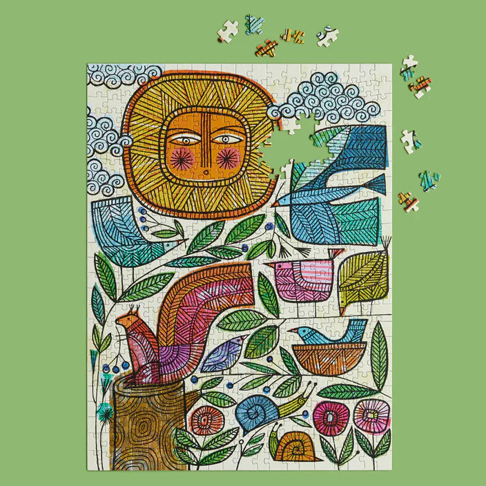 Peaceful Garden - 500 Piece Jigsaw Puzzle