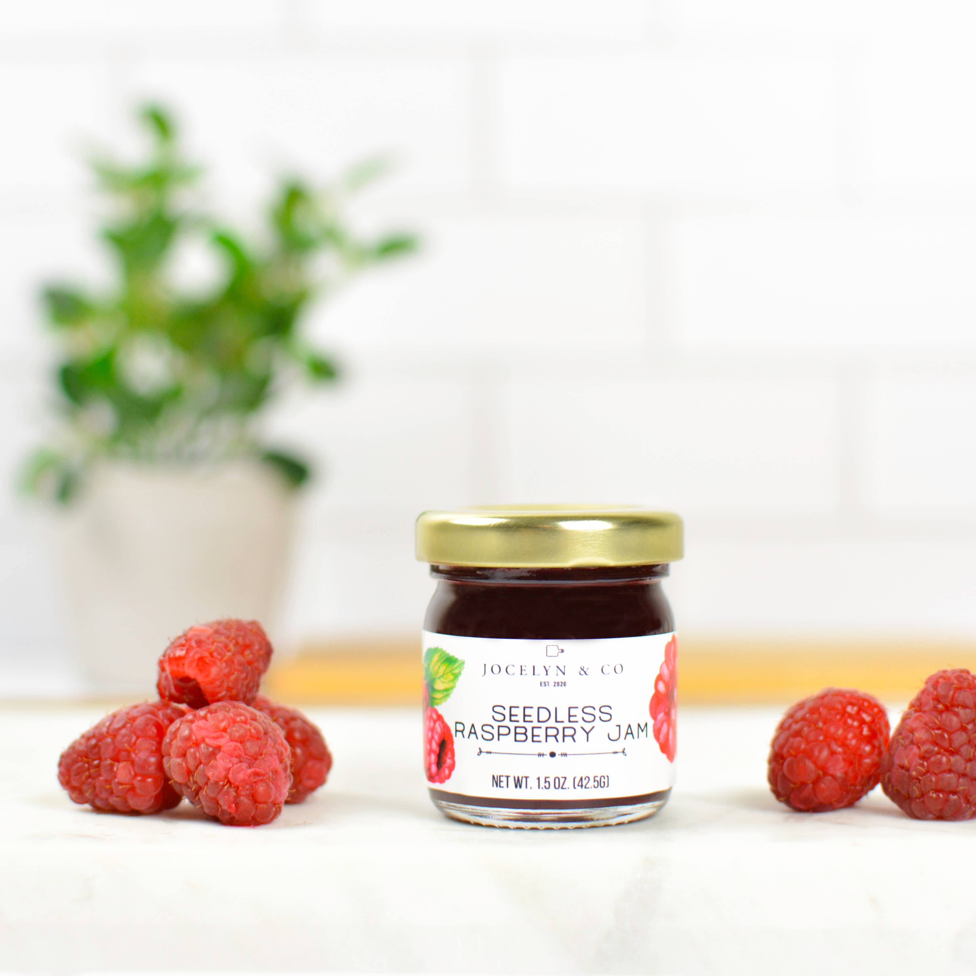 Jocelyn & Co. - Red Raspberry Jam