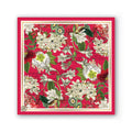 Michel Design Works -  Cocktail Napkins -  White Christmas 5" x 5"