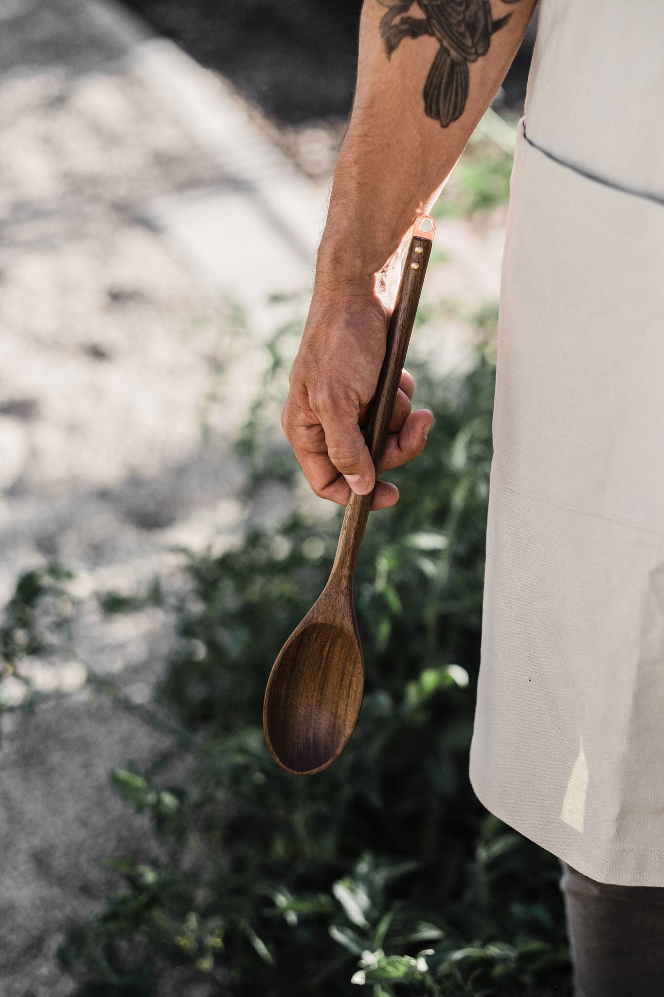 Barebones Wooden Spoon