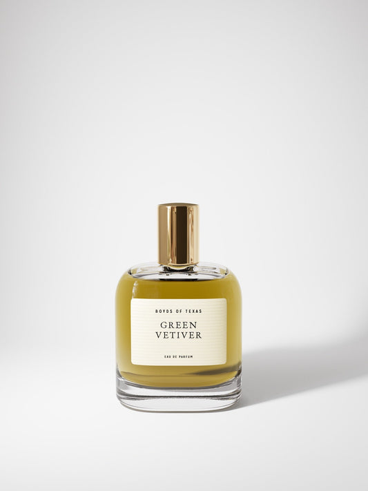 Boyd's Of Texas - Green Vetiver - Eau de Parfum