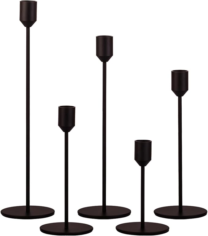 Iron Taper Candle Holder (5 sizes)