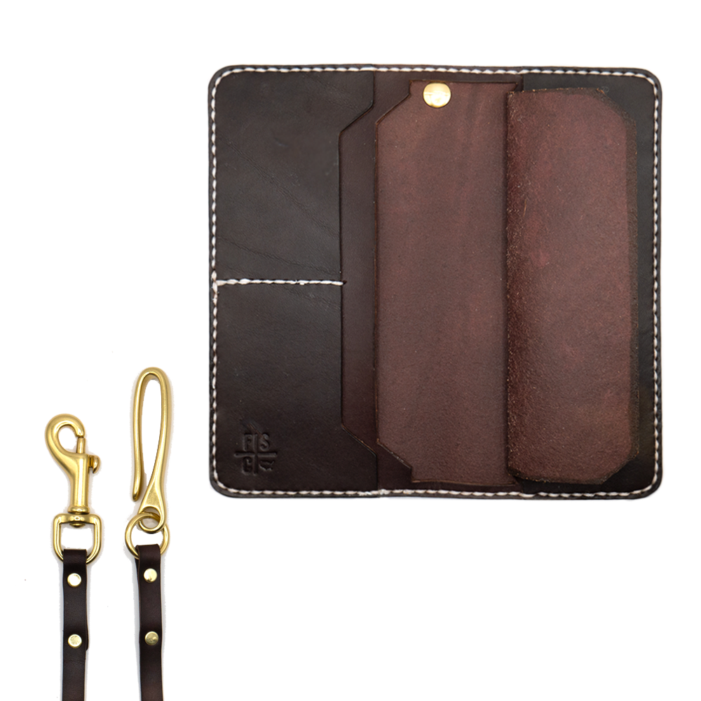 Fontenelle Supply Co. Leather Trucker Wallet