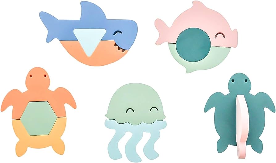 Copper Pearl Foam Bath Playset