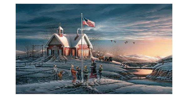 America America Terry Redlin