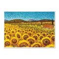 Allport Editions - Sunflowers Umbria Birthday Card