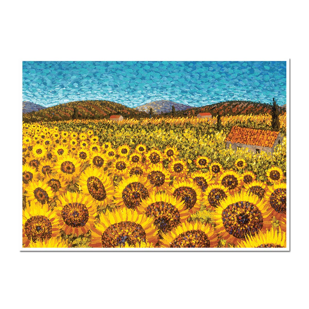 Allport Editions - Sunflowers Umbria Birthday Card