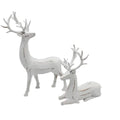 White Resin Deer (2 Sizes)