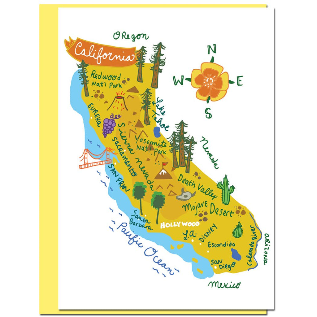 Allport Editions - Hello USA Card Series