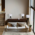 Sagebrook Home - Black Metal /Tripod Table Lamp