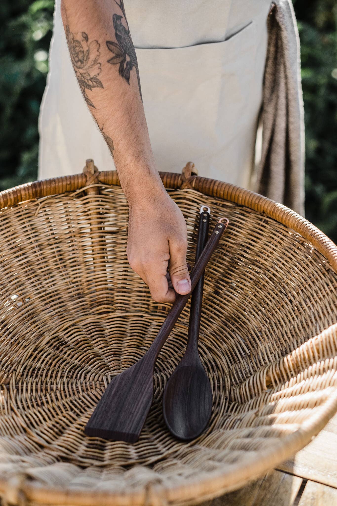 Barebones Wooden Spatula