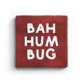Bah Humbug - Marble Coaster (Christmas)