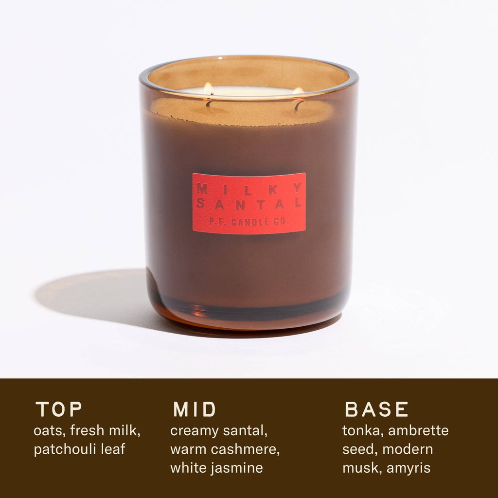 P.F. Candle Co. - Milky Santal– HI-FI Candle
