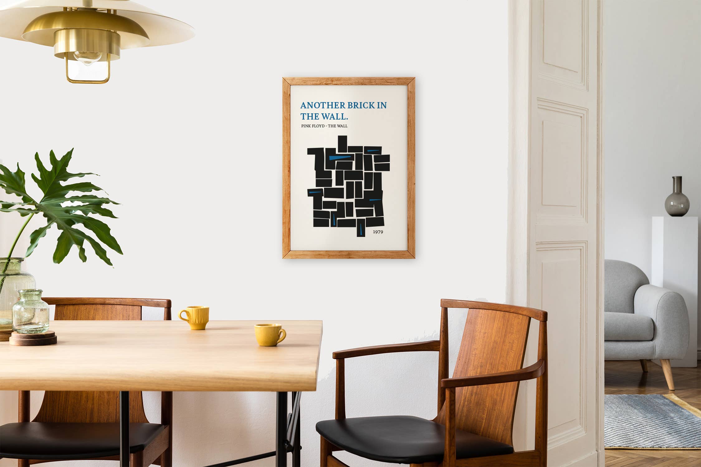 Fanclub - Another Brick in The Wall Giclée Art Print