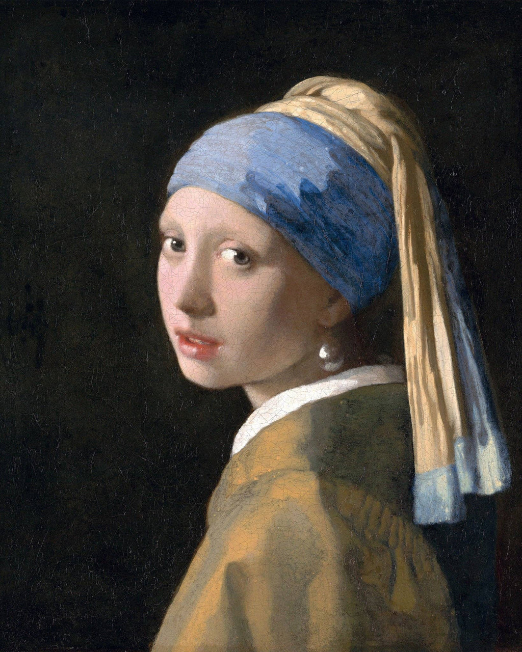 Knot & Soul - Vermeer - Girl With Pearl Earring P1