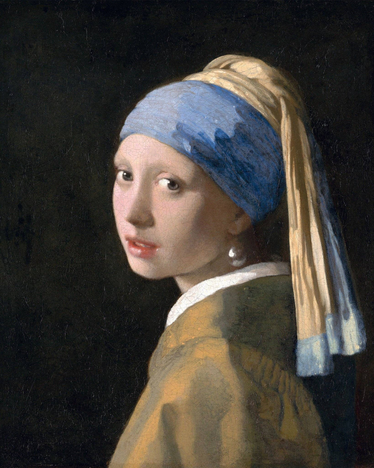 Knot & Soul - Vermeer - Girl With Pearl Earring P1