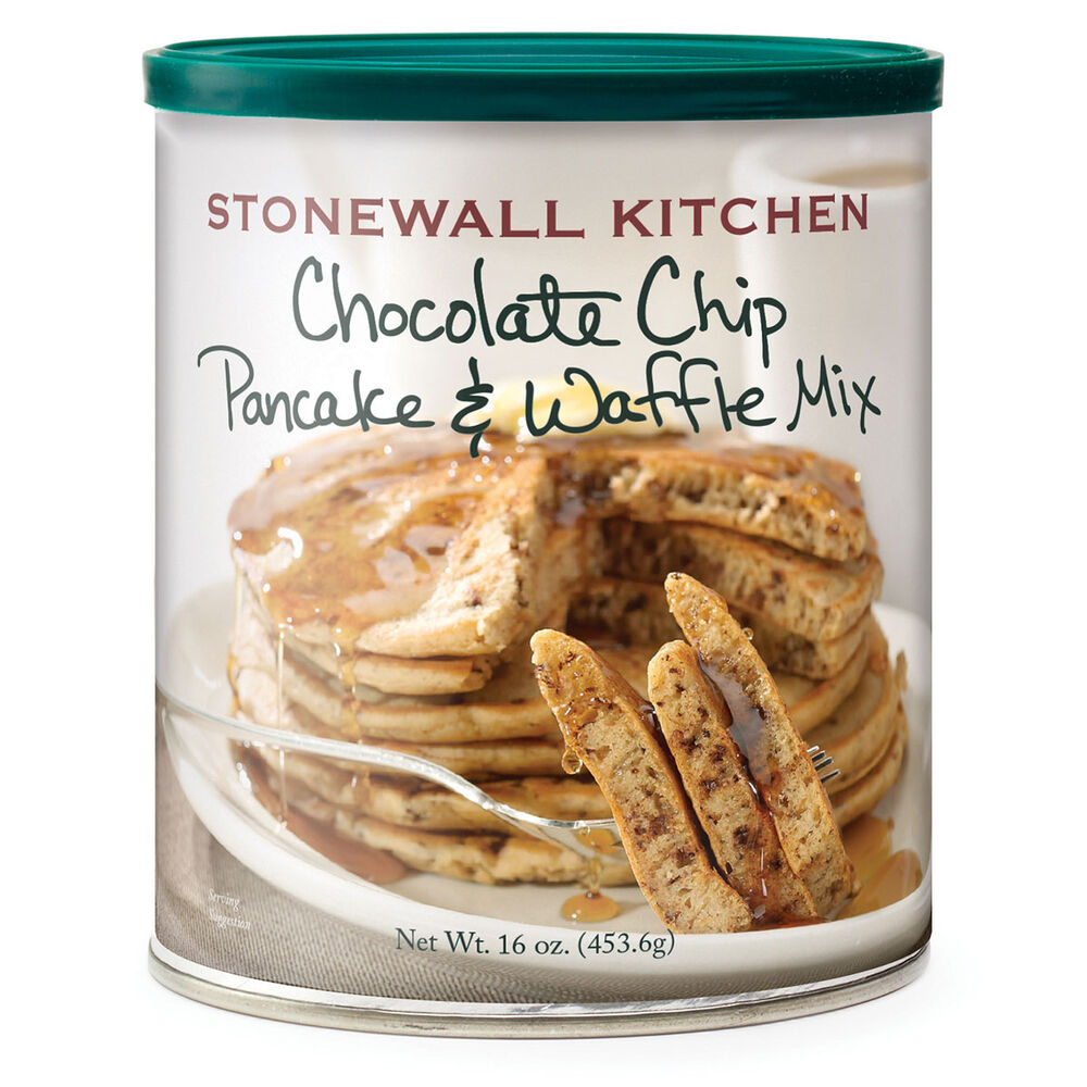 Stonewall Kitchen Chocolate Chip Pancake and Waffle Mix