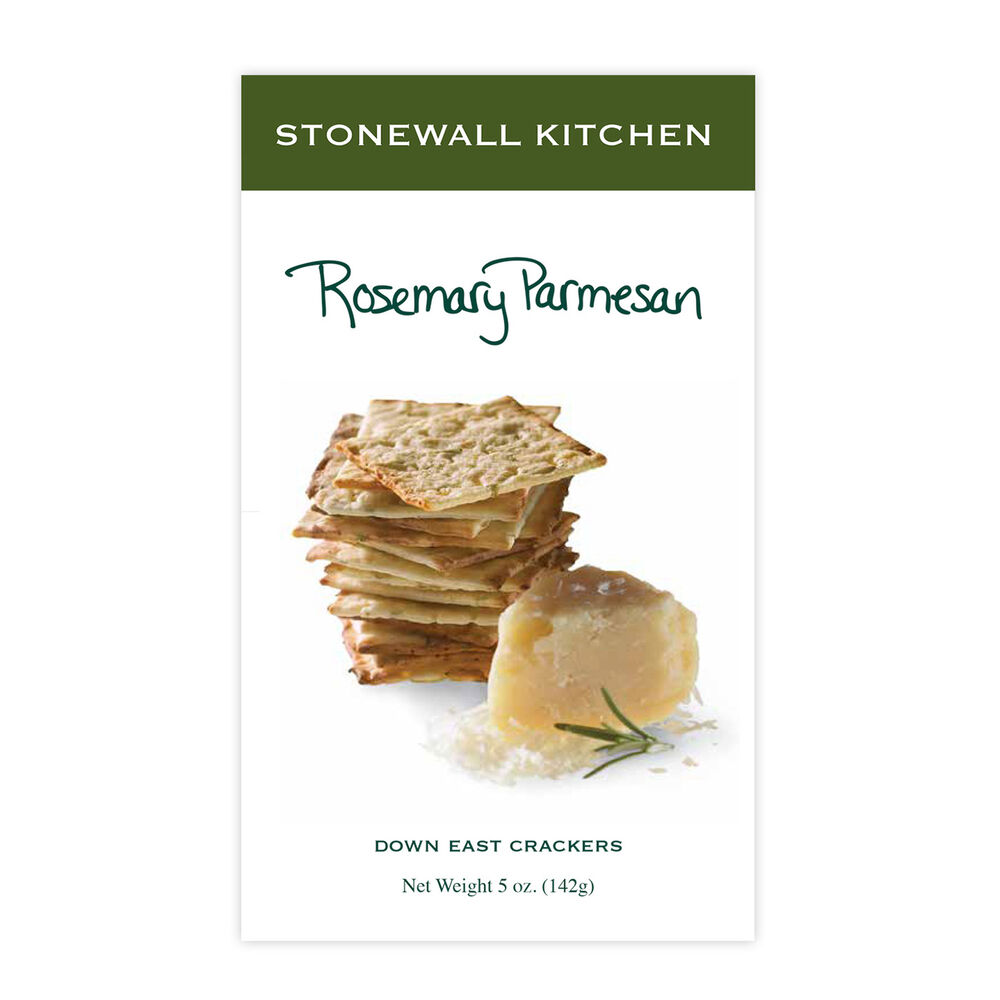 Stonewall Kitchen Rosemary Parmesan Crackers