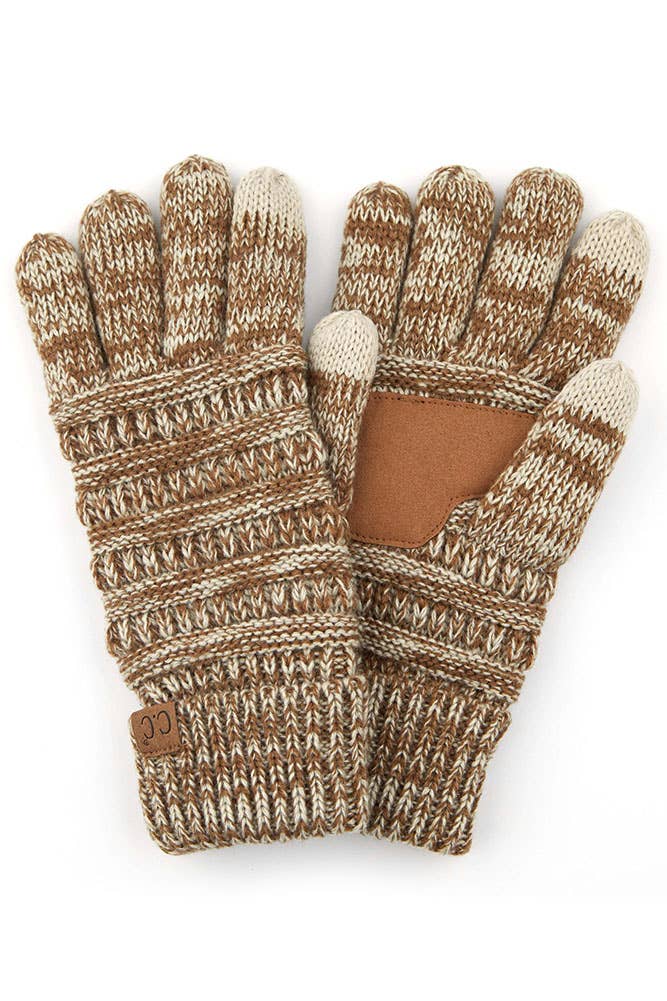 Hana - C.C Multi Color Gloves with Lining Inside