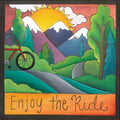 Sticks - Wall Plaque - 6x6 | "Open Road"